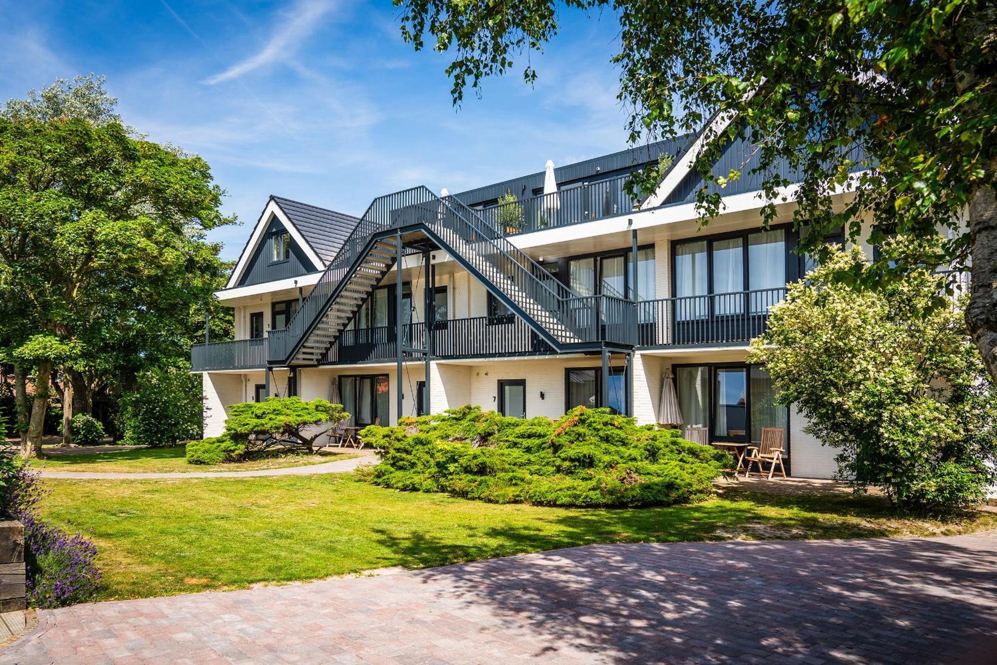 Appartementen Sonnenhof De Koog  Buitenkant foto